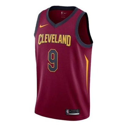 Nike Cleveland Cavaliers Wade No. 9 SW Basketball Jersey | Red