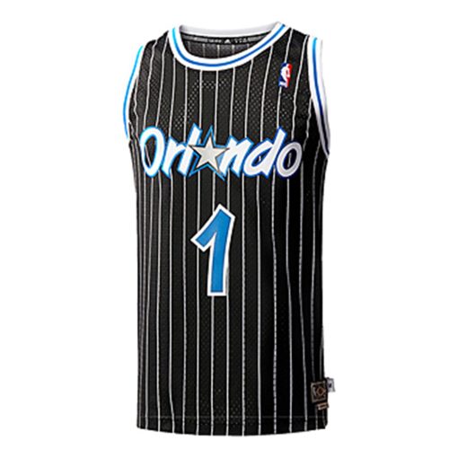 adidas Orlando Magic Penny Hardaway Retired Basketball Jersey | Black