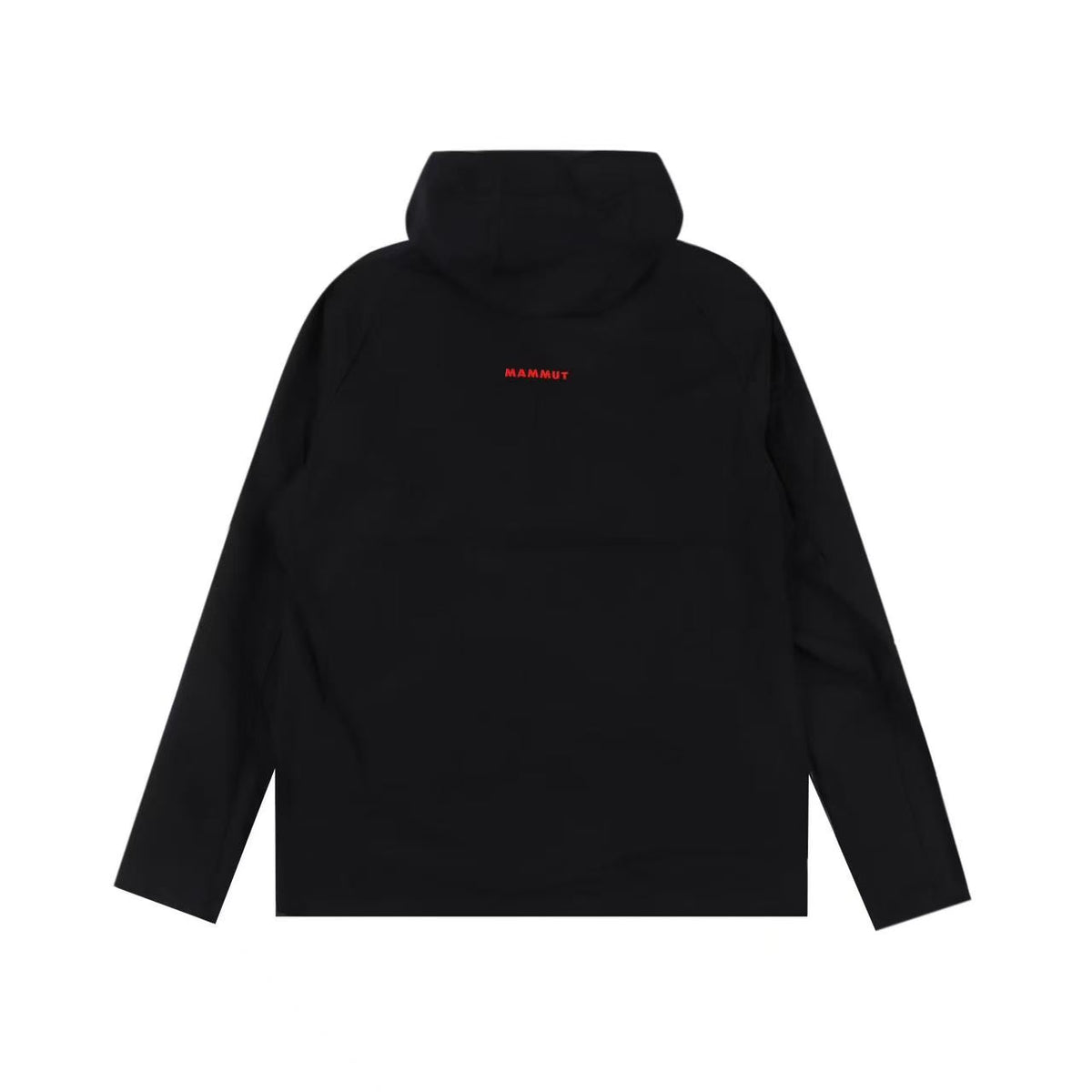 Mammut Men's Hardshell Hooded Jacket – Black | Waterproof Outdoor Shell Jacket