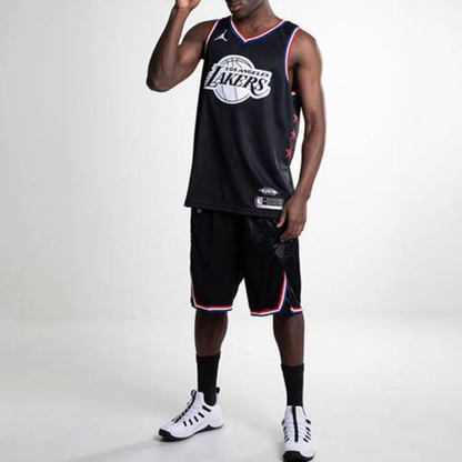Nike Los Angeles Lakers LeBron James 2019 All-Star Basketball Jersey, Black