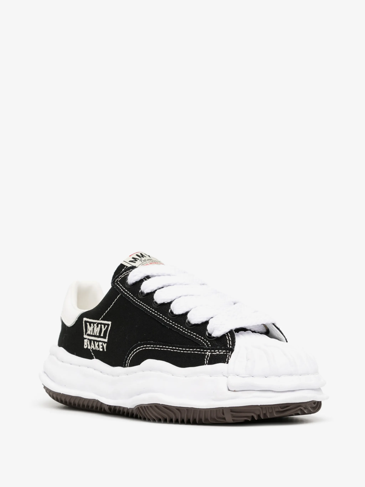 Maison Mihara Yasuhiro Blakey Contrast-Toe Sneakers