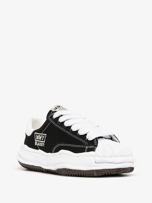 Maison Mihara Yasuhiro Blakey Contrast-Toe Sneakers