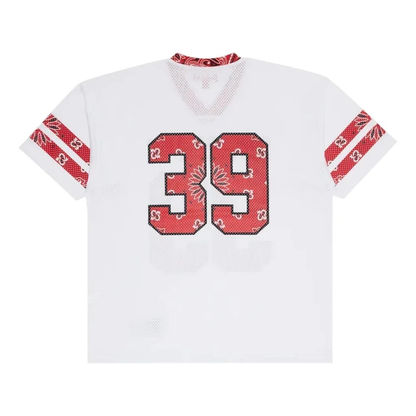 Supreme Bandana Football Jersey – White