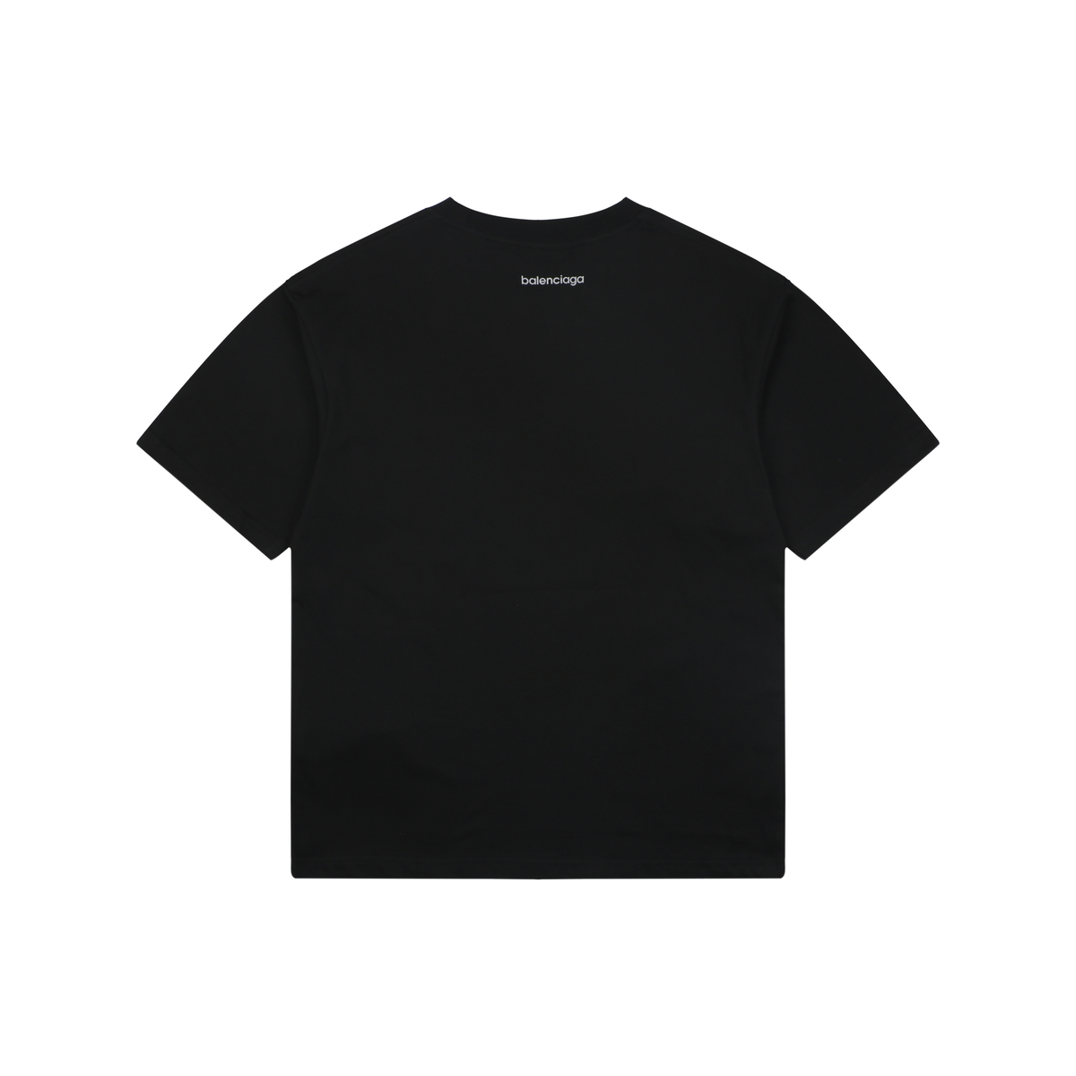 Balenciaga FW26 Printed Drop-Shoulder T-Shirt – Men's