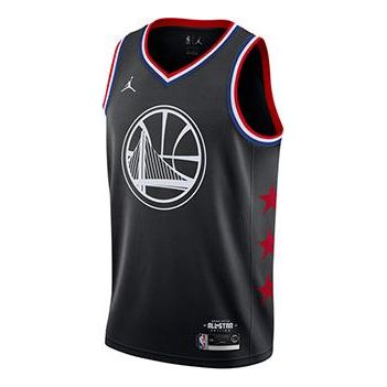 Nike Warriors Kevin Durant Basketball Jersey, Black