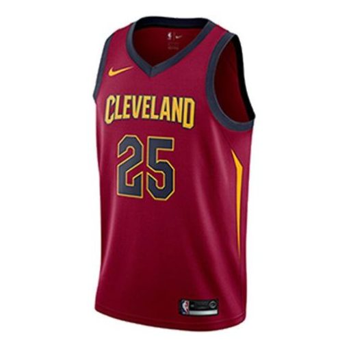 Nike Ross Cavaliers Icon Edition SW Fan Edition Basketball Jersey - Red