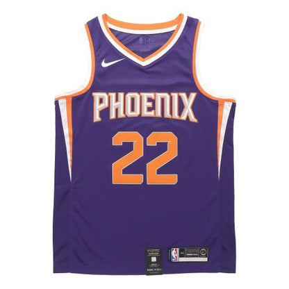 Nike Knicks Phoenix Suns No. 22 SW Fan Edition Basketball Jersey - Purple