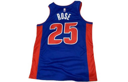 Nike Derrick Rose Detroit Pistons 2022/23 Icon Edition Jersey | No. 25