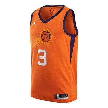 Air Jordan Paul No. 3 SW Fan Edition Basketball Jersey/Vest - Orange