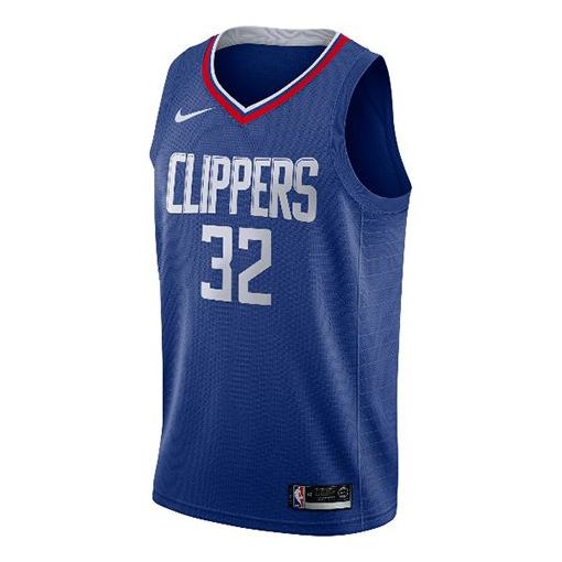 Nike Los Angeles Clippers Griffin SW Fan Edition Basketball Jersey - Blue
