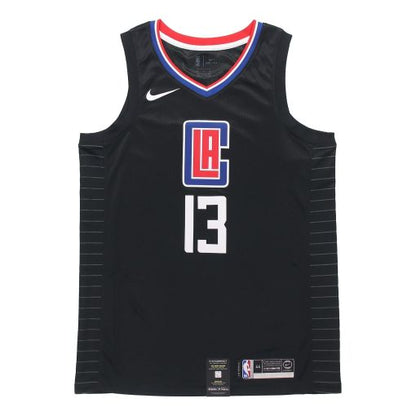 Nike Los Angeles Clippers George No. 13 SW Fan Edition Basketball Jersey - Black