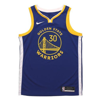 Nike Golden State Warriors Curry No. 30 SW Fan Edition Jersey, 2020–21 Blue
