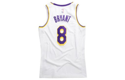 Nike Los Angeles Lakers No. 8 SW Fan Edition Basketball Jersey Vest | Home White
