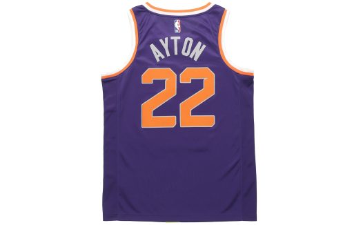 Nike Knicks Phoenix Suns No. 22 SW Fan Edition Basketball Jersey - Purple