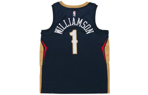 Nike Zion Williamson New Orleans Pelicans SW Fan Edition Basketball Jersey | Navy Blue
