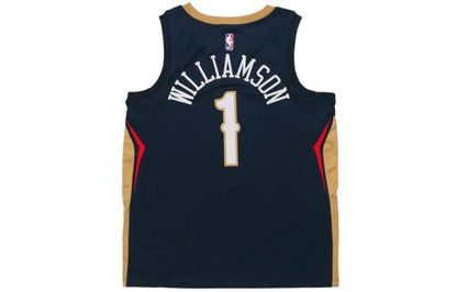 Nike Zion Williamson New Orleans Pelicans SW Fan Edition Basketball Jersey | Navy Blue