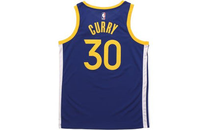 Nike Golden State Warriors Curry No. 30 SW Fan Edition Jersey, 2020–21 Blue