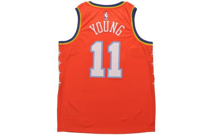Nike Trae Young No. 11 2020 Chicago All-Star Swingman Jersey, Orange