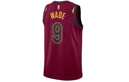 Nike Cleveland Cavaliers Wade No. 9 SW Basketball Jersey | Red