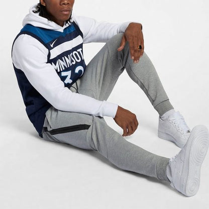 Nike Towns Timberwolves No. 32 Fan Edition Jersey - Navy Blue