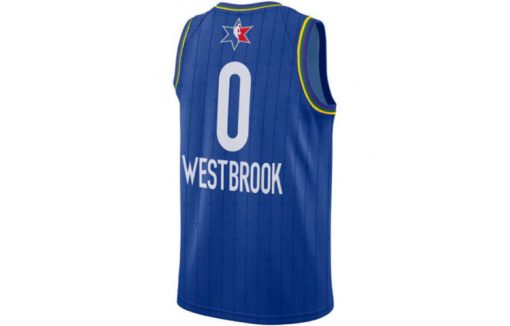 Air Jordan Russell Westbrook 2020 All-Star Swingman Jersey - No. 0