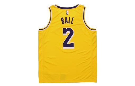 Nike Lonzo Ball Lakers 2 Team SW Fan Edition Jersey/Vest - Yellow