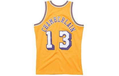 Mitchell & Ness Los Angeles Lakers 1971–1972 Wilt Chamberlain Swingman Jersey