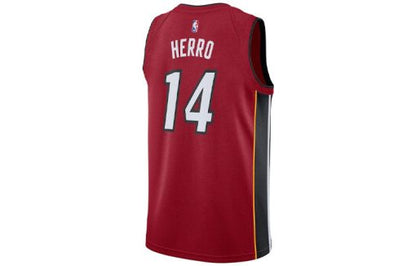 Men's Nike Miami Heat SW Fan Edition Basketball Jersey Vest | Red