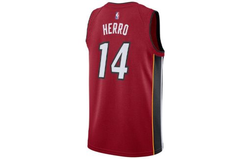 Men's Nike Miami Heat SW Fan Edition Basketball Jersey Vest | Red