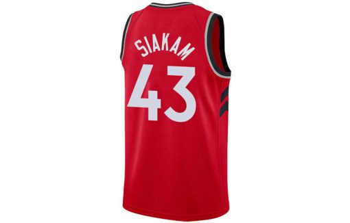 Nike Toronto Raptors No. 3 SW Fan Edition Basketball Jersey | Red