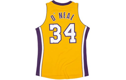Mitchell & Ness Los Angeles Lakers 2000–2001 Shaquille O'Neal Home Swingman Jersey