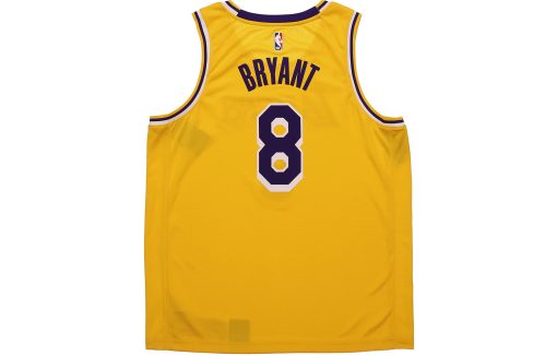 Nike Lakers Kobe No. 8 SW Fan Edition Basketball Jersey, Yellow