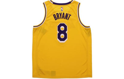 Nike Lakers Kobe No. 8 SW Fan Edition Basketball Jersey, Yellow
