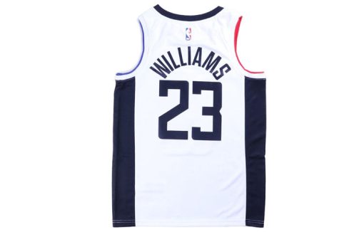 Nike Los Angeles Clippers No. 23 City  SW Fan Edition Basketball Jersey Vest | White