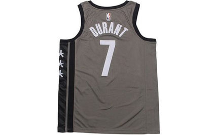 Nike Durant No. 7 2019–2020 SW Fan Edition Basketball Jersey - Gray