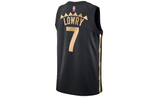 Nike Toronto Raptors No. 7 Retro SW Fan Edition Basketball Jersey - Black