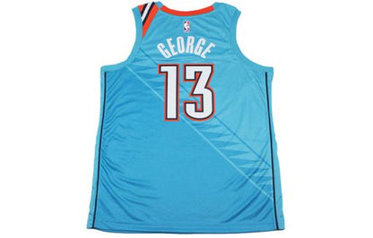 Nike Paul George No. 13 2018–19 NBA SW Basketball Jersey | Sky Blue