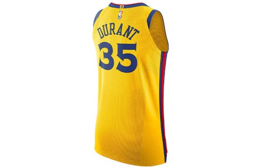 Nike Golden State Warriors Kevin Durant City Version AU Jersey | Yellow