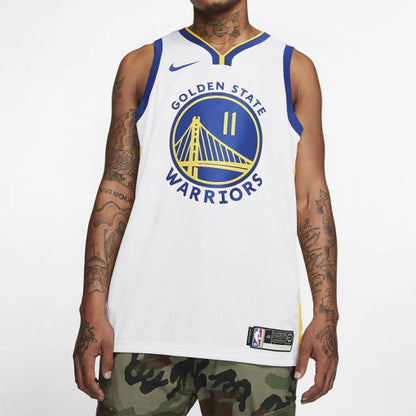 Nike Golden State Warriors SW Fan Edition Basketball Jersey - White