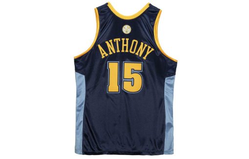 Mitchell & Ness Denver Nuggets Carmelo Anthony 2006–2007 Jersey