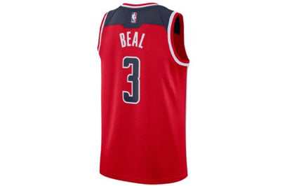 Nike Bradley Beal Washington Wizards Swingman Jersey - Red/Black