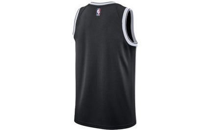 Nike Brooklyn Casual Sports Training Basketball Vest | Black