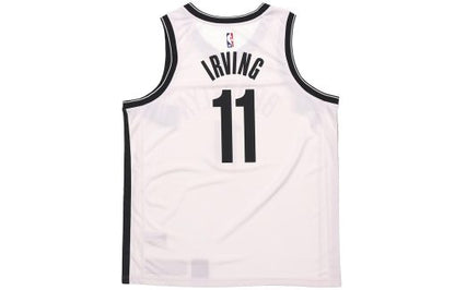 Nike Brooklyn Nets Kyrie Irving No. 11  SW Fan Edition Basketball Jersey | White