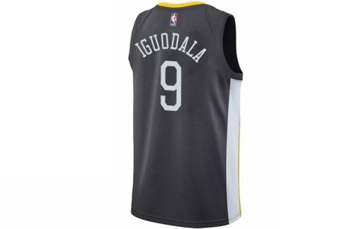Nike Men's Golden State Warriors #9 Swingman Jersey, Anthracite