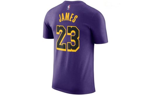 Nike Los Angeles Lakers 2018–19 LeBron James #23 City Jersey