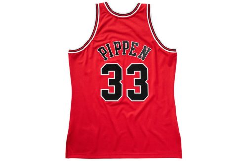 Mitchell & Ness Chicago Bulls 1997–1998 Scottie Pippen Swingman Jersey