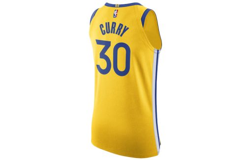 Nike Golden State Warriors AU Player Edition Basketball Jersey Vest | Yellow