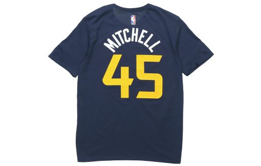 Nike Mitchell Utah Jazz Team Jersey, Navy Blue