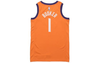 Nike Phoenix Suns No. 1 Orange SW Fan Edition Jersey