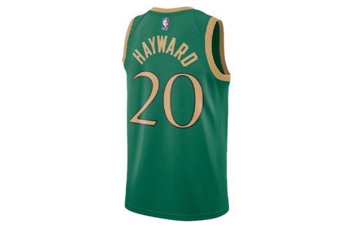 Nike Boston Celtics SW Fan Edition No. 0 Basketball Jersey | Green